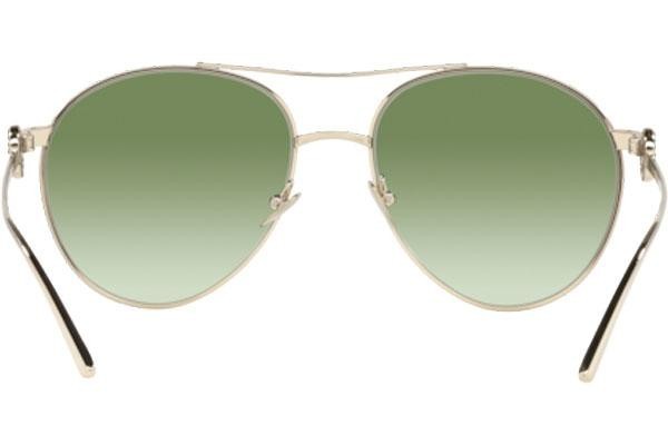 Ochelari de soare Giorgio Armani AR6122B 30028E Pilot Aurii