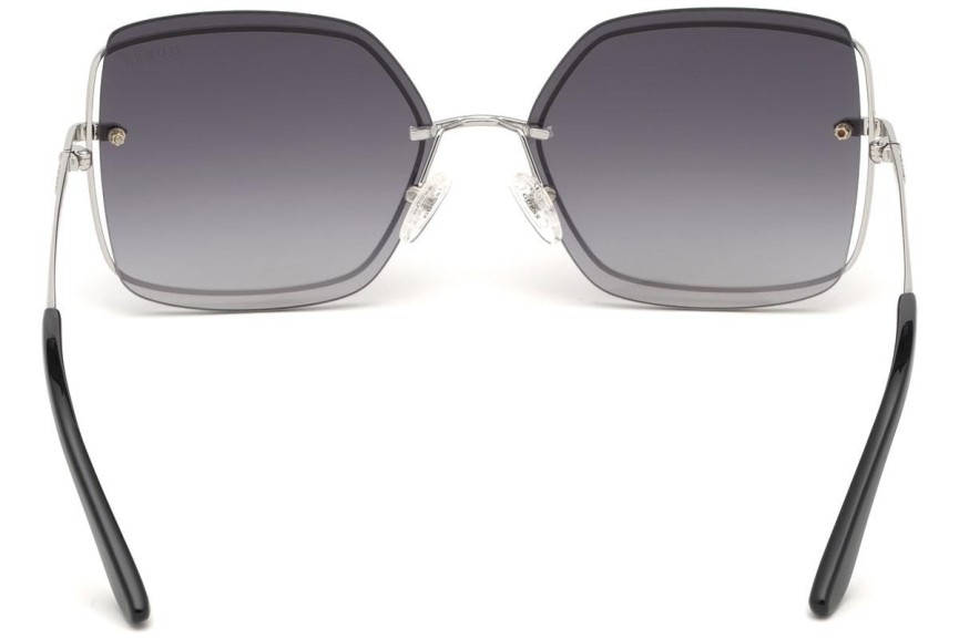 Ochelari de soare Guess GU7618 10B Oversize Argintii