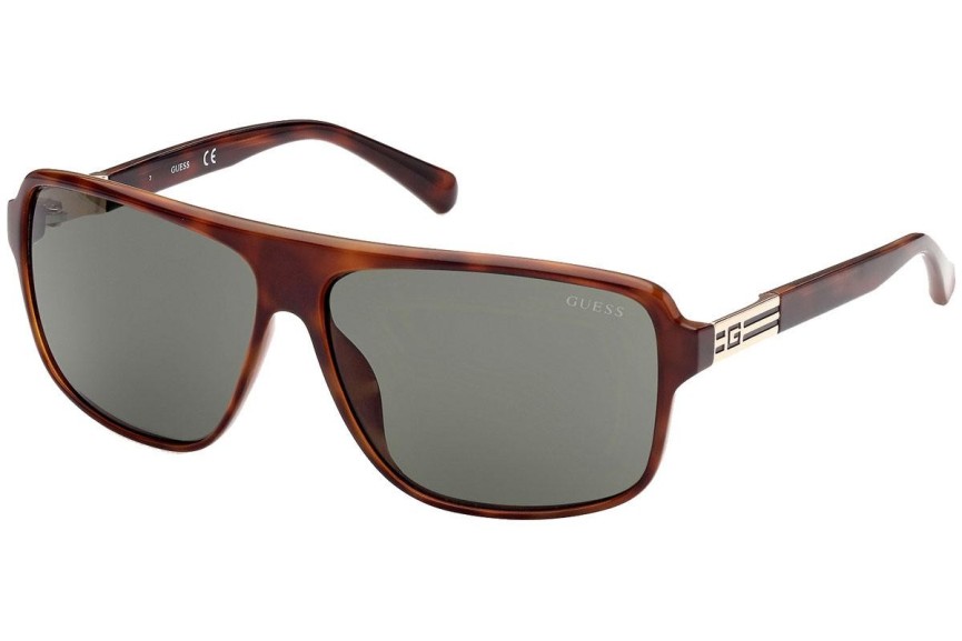 Ochelari de soare Guess GU00038 53N Dreptunghiulari Havana