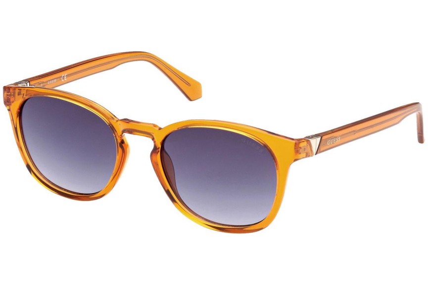 Ochelari de soare Guess GU00045 44W Rotunzi Portocalii