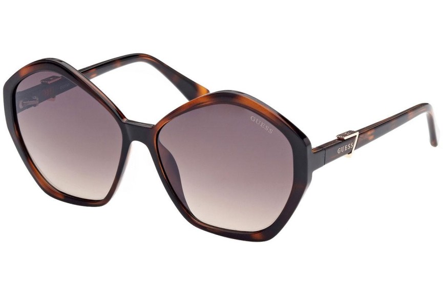 Ochelari de soare Guess GU7813 52F Oversize Havana