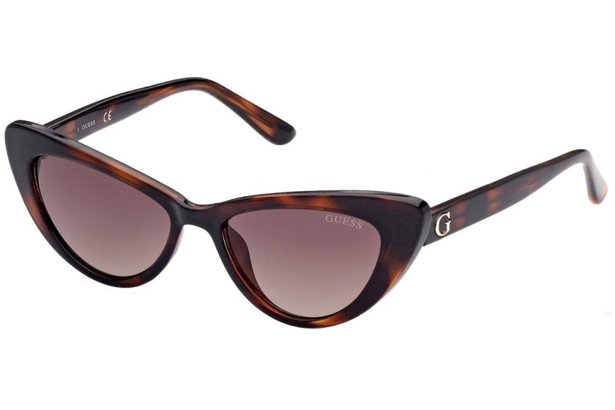 Ochelari de soare Guess GU9216 52F Cat Eye Havana