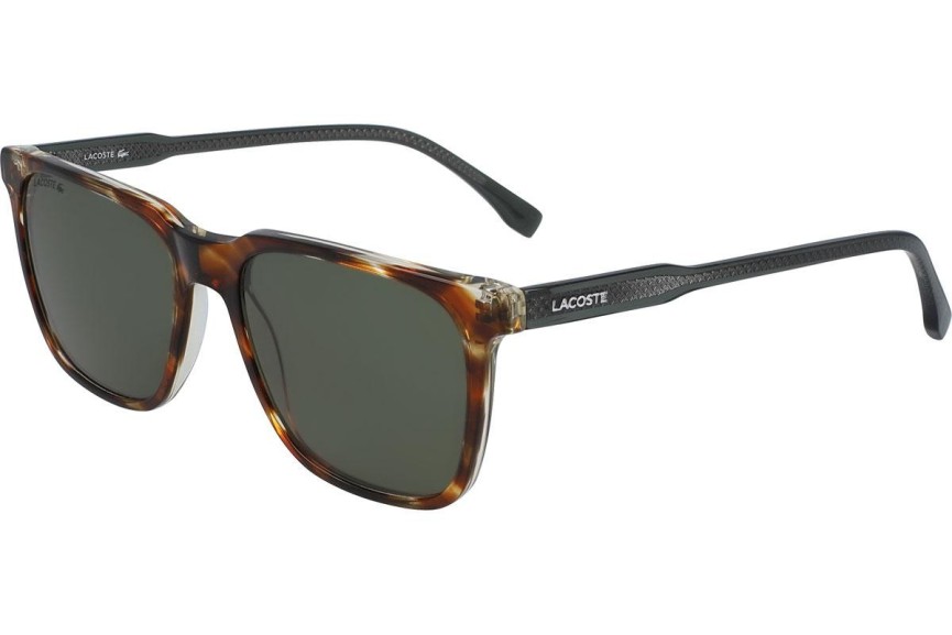 Ochelari de soare Lacoste L910S 218 Pătrați Havana