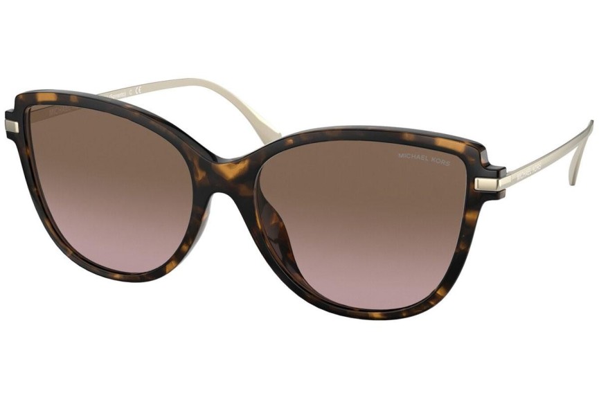 Ochelari de soare Michael Kors Sorrento MK2130U 333314 Cat Eye Havana