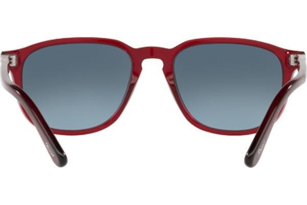 Ochelari de soare Persol PO3019S 126/Q8 Pătrați Roșii