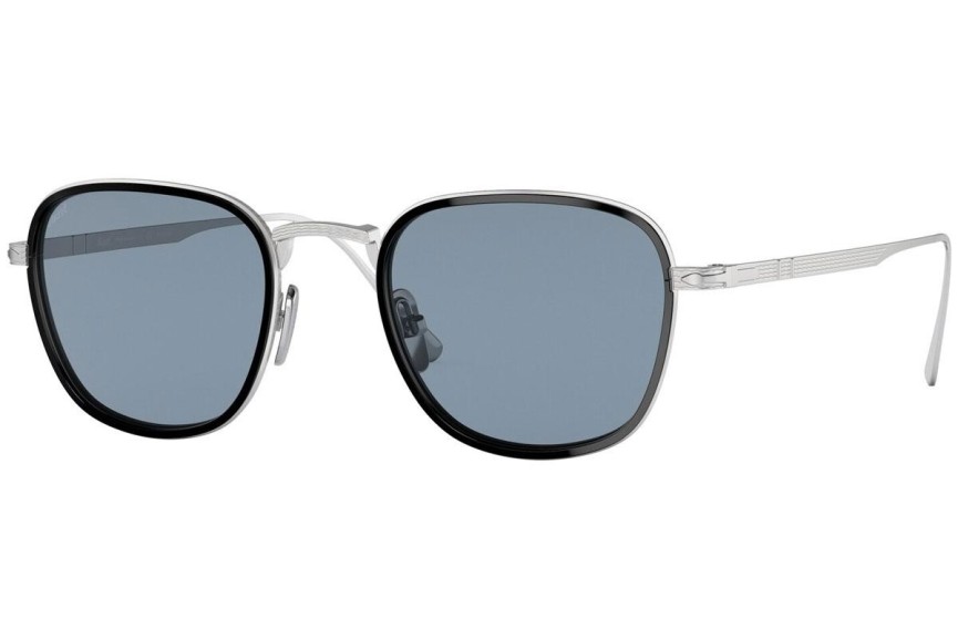 Ochelari de soare Persol PO5007ST 800656 Pătrați Argintii