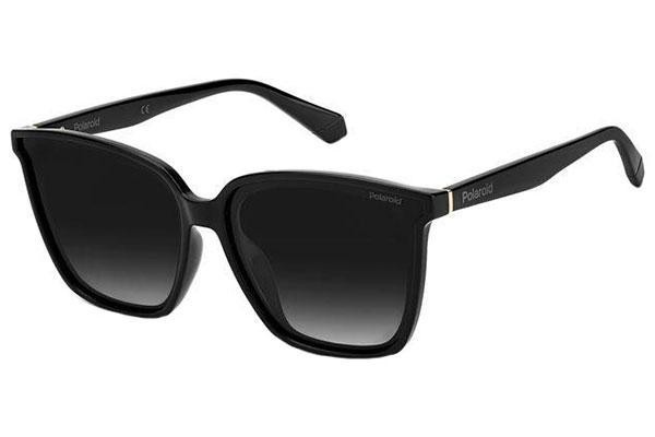 Ochelari de soare Polaroid PLD6163/F/S 807/WJ Polarized Pătrați Negri