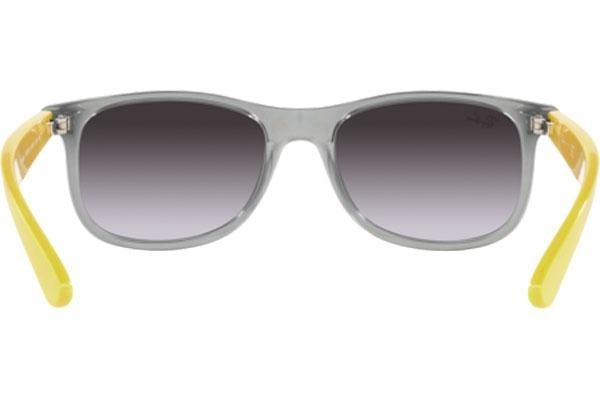 Ochelari de soare Ray-Ban Junior RJ9062S 70788G Pătrați Gri