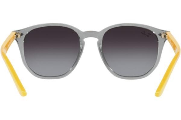 Ochelari de soare Ray-Ban Junior RJ9070S 70788G Rotunzi Gri