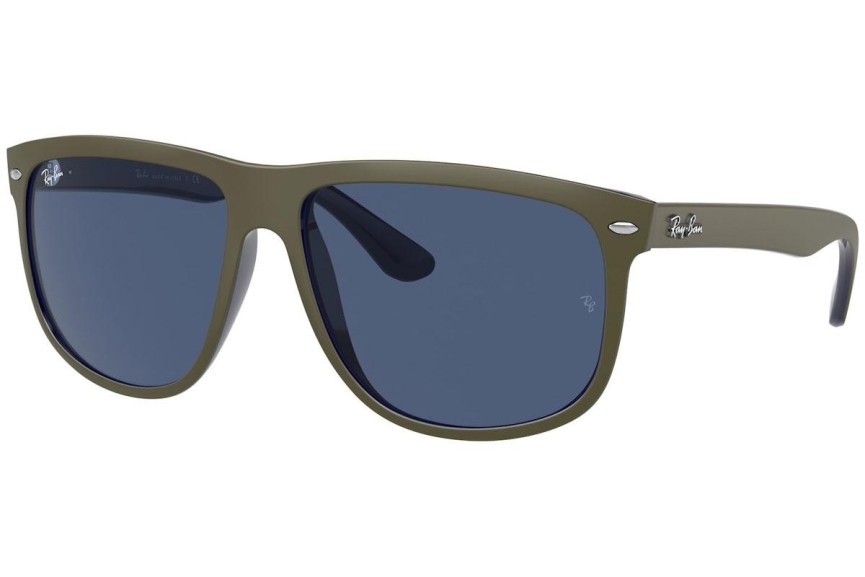 Ochelari de soare Ray-Ban Boyfriend RB4147 657080 Pătrați Verzi