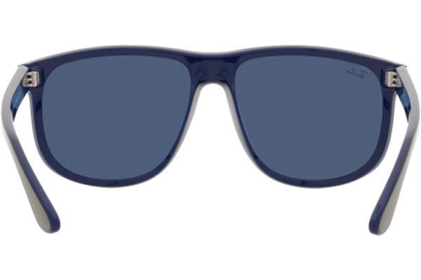 Ochelari de soare Ray-Ban Boyfriend RB4147 657080 Pătrați Verzi