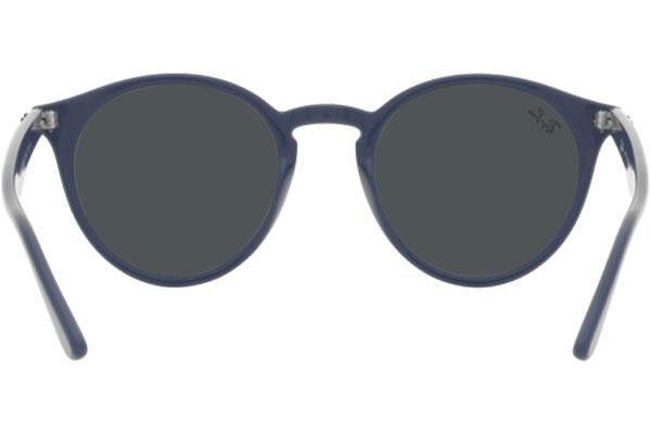 Ochelari de soare Ray-Ban RB2180 657687 Rotunzi Albaștri