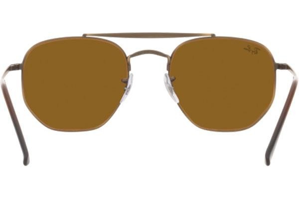 Ochelari de soare Ray-Ban Marshal RB3648 922833 Pătrați Aurii