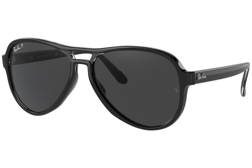 Ochelari de soare Ray-Ban Vagabond RB4355 654548 Polarized Pilot Negri