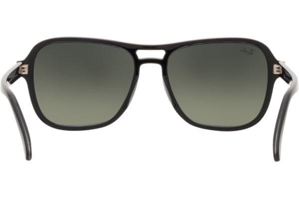 Ochelari de soare Ray-Ban State Side RB4356 654571 Pătrați Negri