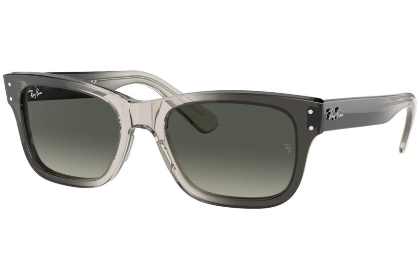 Ochelari de soare Ray-Ban Mr Burbank RB2283 134071 Pătrați Gri