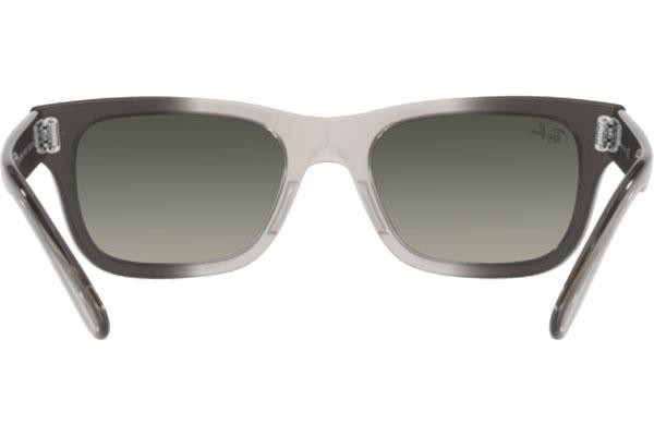 Ochelari de soare Ray-Ban Mr Burbank RB2283 134071 Pătrați Gri