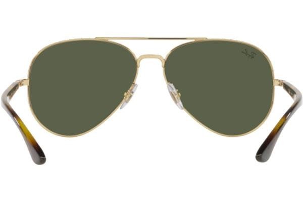 Ochelari de soare Ray-Ban RB3675 001/31 Pilot Aurii