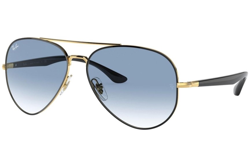 Ochelari de soare Ray-Ban RB3675 90003F Pilot Negri