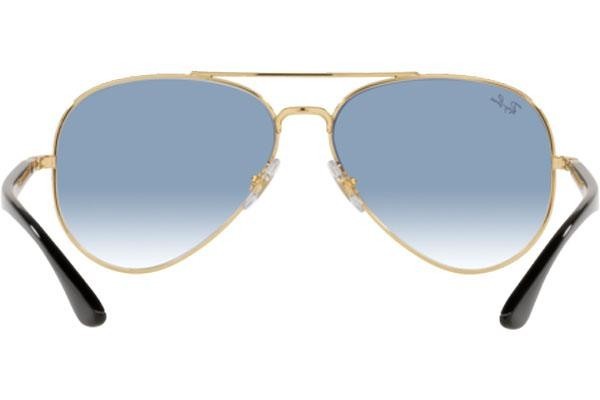 Ochelari de soare Ray-Ban RB3675 90003F Pilot Negri