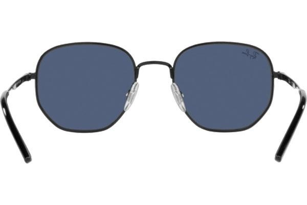 Ochelari de soare Ray-Ban RB3682 002/80 Pătrați Negri