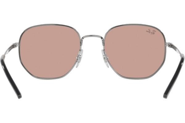 Ochelari de soare Ray-Ban RB3682 9227Q4 Pătrați Argintii