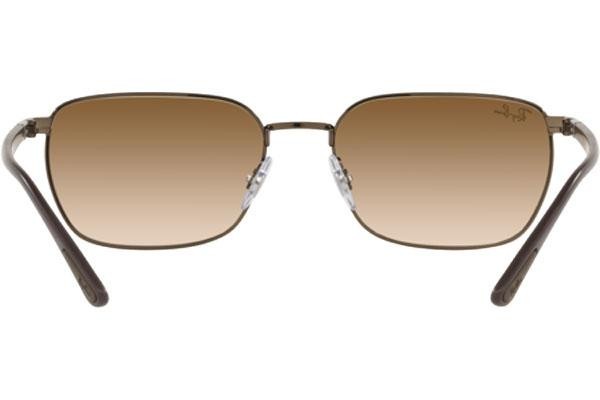 Ochelari de soare Ray-Ban RB3684 014/51 Dreptunghiulari Maro