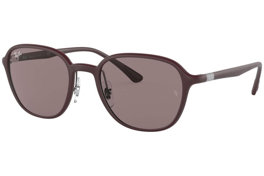 Ochelari de soare Ray-Ban RB4341 64457N Pătrați Violeți