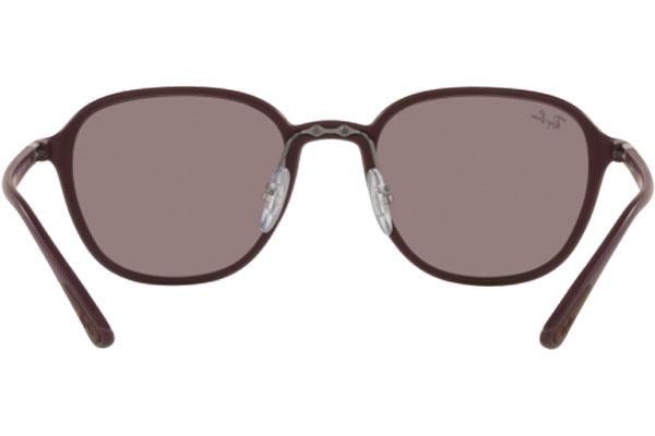 Ochelari de soare Ray-Ban RB4341 64457N Pătrați Violeți