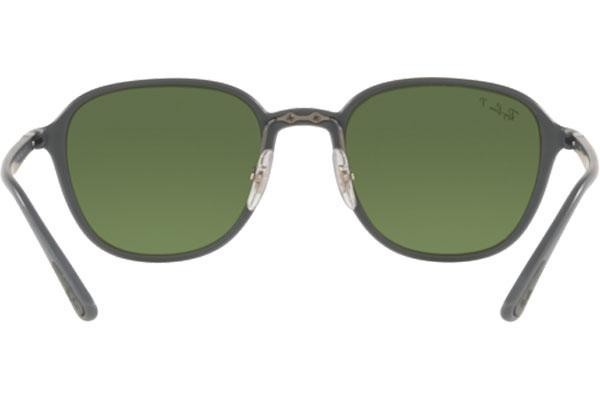 Ochelari de soare Ray-Ban Chromance Collection RB4341CH 60176O Polarized Pătrați Gri