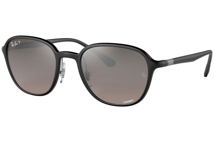 Ochelari de soare Ray-Ban Chromance Collection RB4341CH 601S5J Polarized Pătrați Negri