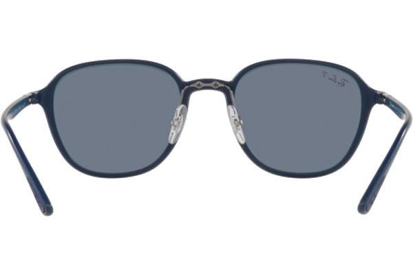 Ochelari de soare Ray-Ban Chromance Collection RB4341CH 6331BA Polarized Pătrați Albaștri