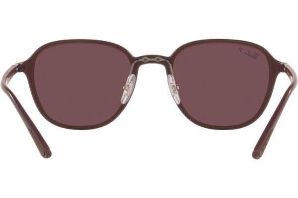 Ochelari de soare Ray-Ban Chromance Collection RB4341CH 6445BC Polarized Pătrați Violeți