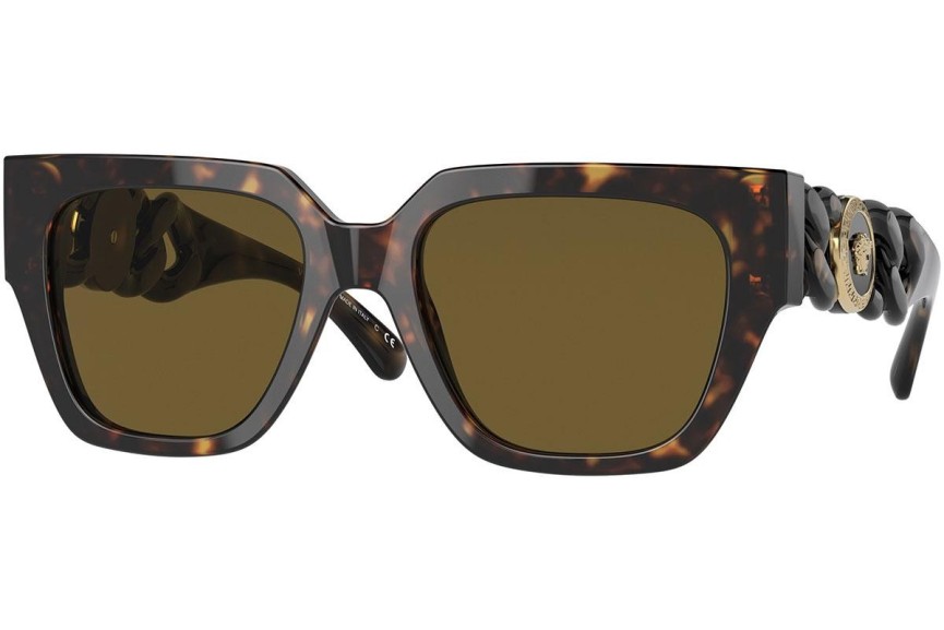 Ochelari de soare Versace VE4409 108/73 Pătrați Havana