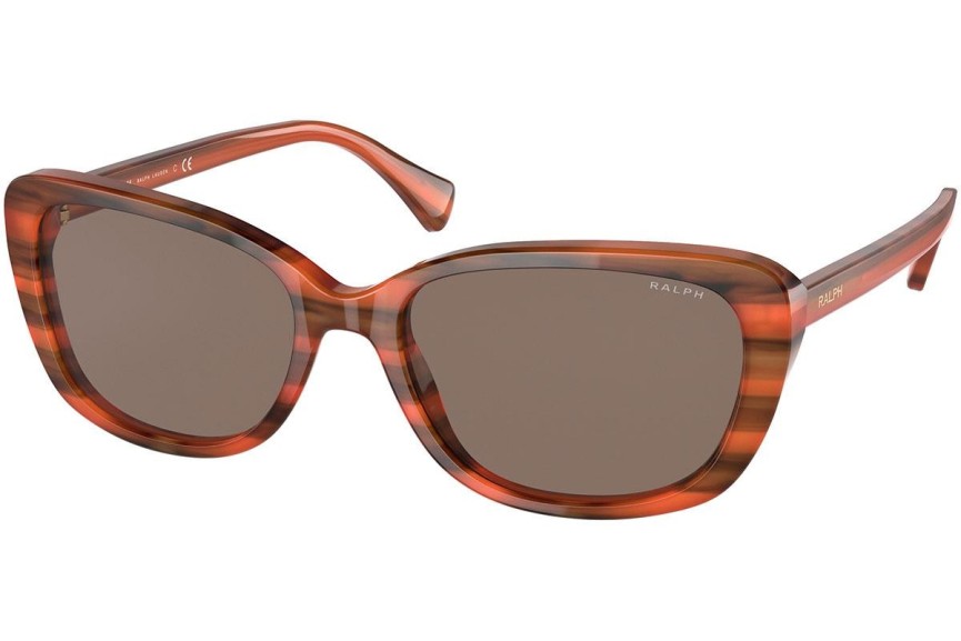 Ochelari de soare Ralph by Ralph Lauren RA5283 59863G Dreptunghiulari Maro