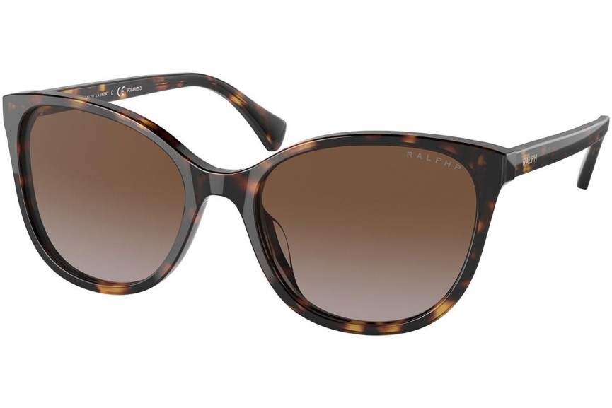 Ochelari de soare Ralph by Ralph Lauren RA5282U 5003T5 Polarized Cat Eye Havana