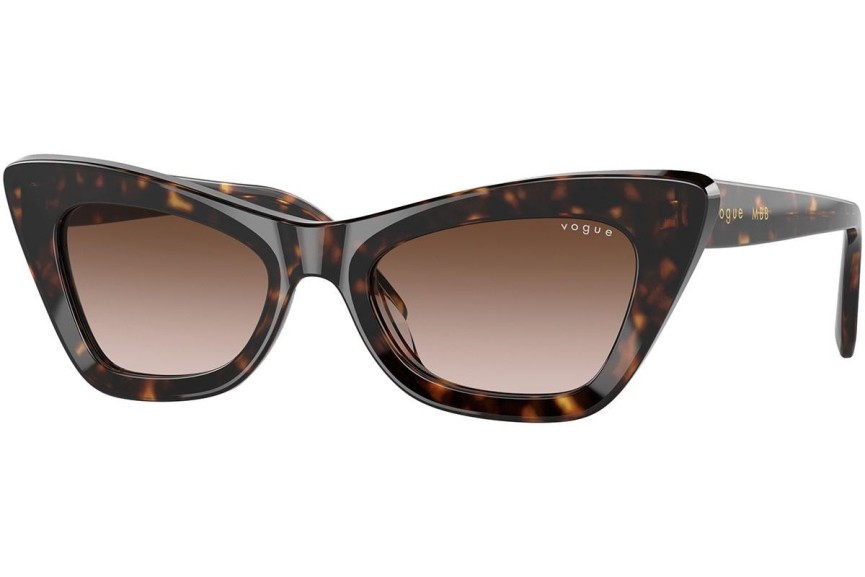 Ochelari de soare Vogue Eyewear VO5415S W65613 Cat Eye Havana