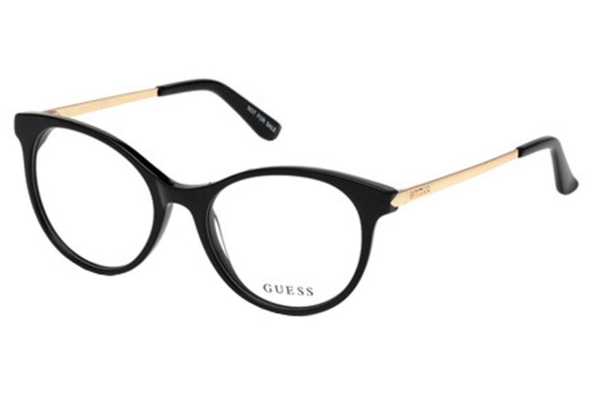 Ochelari Guess GU2680 001 Rotunzi Negri