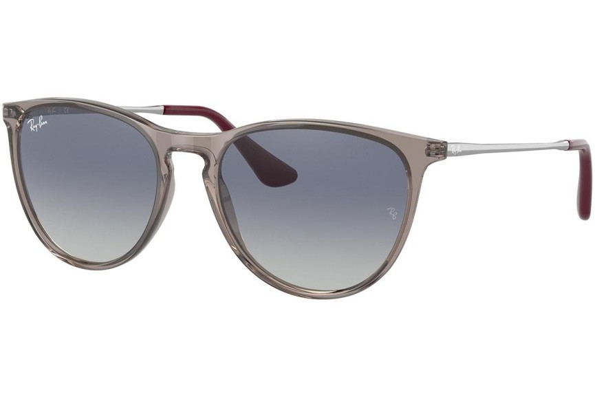 Ochelari de soare Ray-Ban Junior Junior Erika RJ9060S 71094L Pătrați Gri