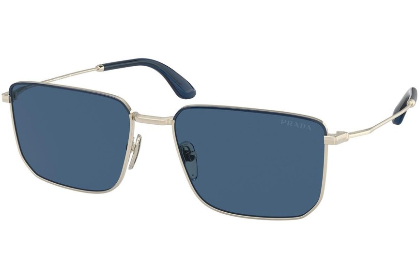 Ochelari de soare Prada PR52YS 02W04P Dreptunghiulari Albaștri