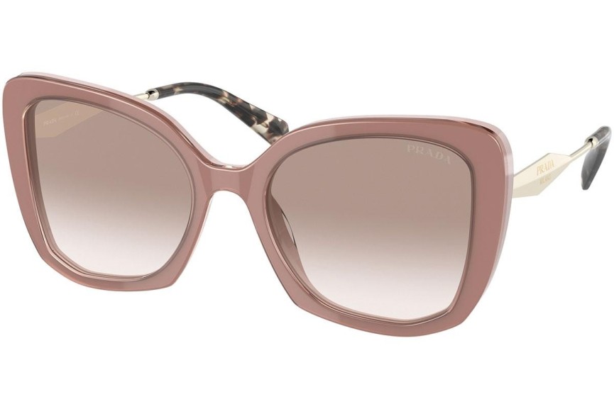 Ochelari de soare Prada PR03YS 01Y1L0 Cat Eye Bej