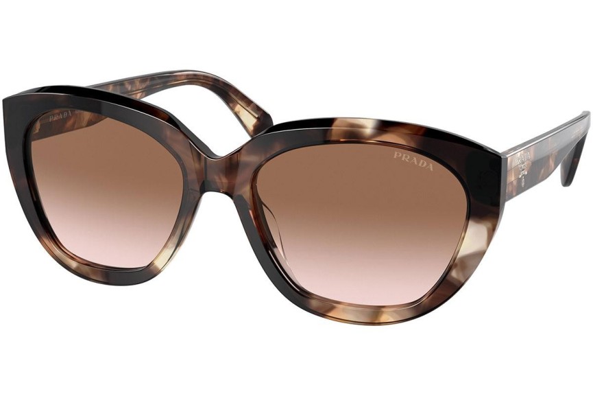 Ochelari de soare Prada PR16XS 07R0A6 Pătrați Havana