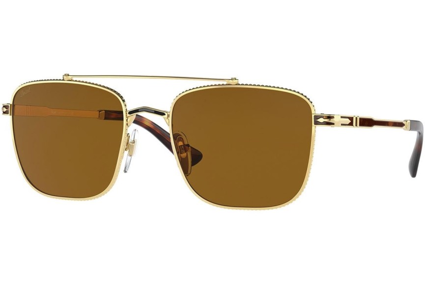 Ochelari de soare Persol PO2487S 110933 Pătrați Aurii