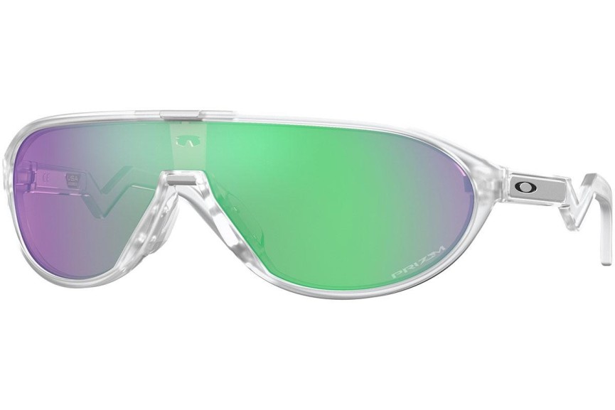 Ochelari de soare Oakley Cmdn OO9467-03 Lentilă unică | Shield Cristal