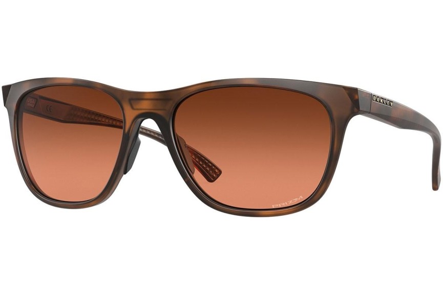 Ochelari de soare Oakley Leadline OO9473-03 Pătrați Havana