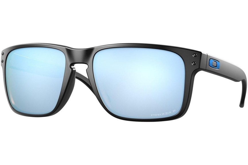 Ochelari de soare Oakley Holbrook XL OO9417-25 Polarized Pătrați Negri