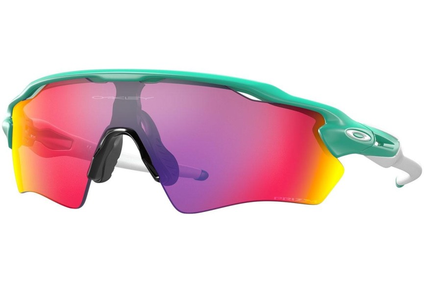 Ochelari de soare Oakley Radar EV XS Path OJ9001-19 Lentilă unică | Shield Verzi