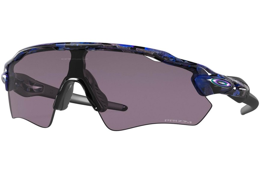 Ochelari de soare Oakley Radar EV Path OO9208-C8 Lentilă unică | Shield Albaștri