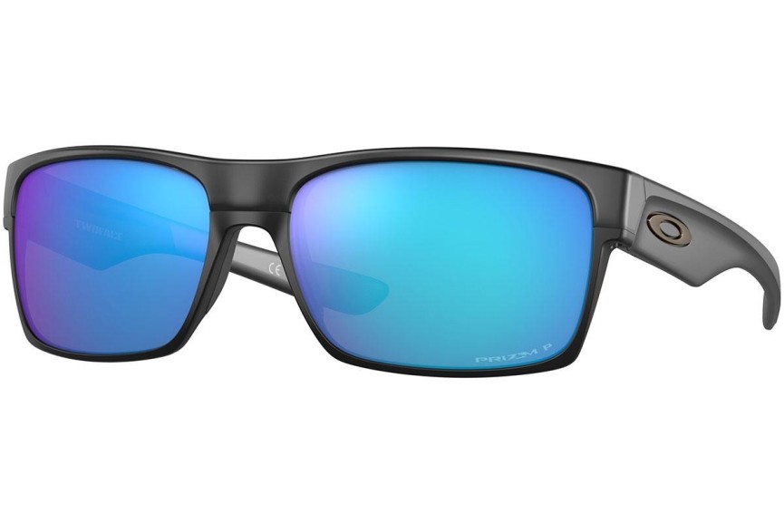 Ochelari de soare Oakley Twoface OO9189-46 Polarized Pătrați Negri