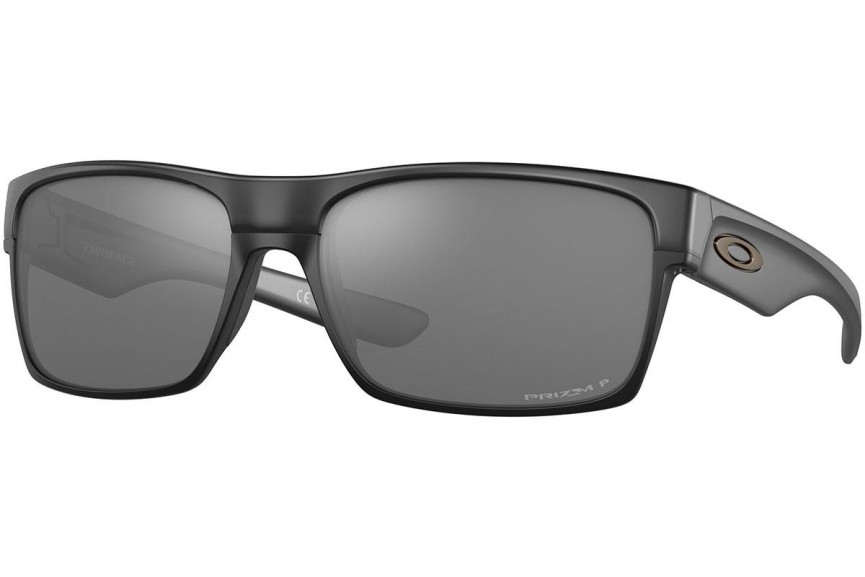 Ochelari de soare Oakley Twoface OO9189-45 Polarized Pătrați Negri